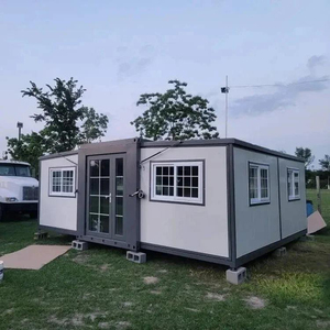 Maison conteneur extensible de 20 pieds à <span class=keywords><strong>prix</strong></span> d'usine personnalisé avec maison conteneur pliable - Product Image 1