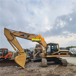 รถขุดตีนตะขาบ Caterpillar CAT325BL 330BL มือสอง น้ำหนัก 20 ตัน เครื่องจักรก่อสร้างขนาดใหญ่ รุ่นปี 2018 บุ้งกี๋ขนาด 1.0 เมตร เครื่องยนต์เดิม - Product Image 5