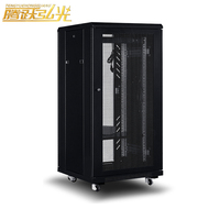 Servidor de Almacenamiento de Datos de Alto Rendimiento, Personalizado, al por Mayor, 22U, Servidor de Rack Abierto, Instalación Fija, Gabinete de Red de 22U