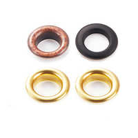 Oeillets de vêtement en métal en acier inoxydable ou en laiton Oeillet personnalisé de forme irrégulière/ronde/étoile/ovale disponible