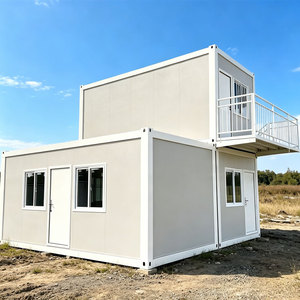 Casa Contenedor Plegable y Expandible, Diseño Moderno, Color Personalizado, Apartamento, Taller, Escuela, Prefabricada, Modular, Portátil, OEM, ODM - Product Image 1