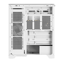 Thermalright TR-A30 ARGB White Casing PC ATX Tanpa Pilar Mendukung GPU 400mm dan 7 Kipas untuk Gaming Desktop
