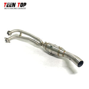 Tubo silenciador de escape de motocicleta modificado para escape de Moto <span class=keywords><strong>Yamaha</strong></span> <span class=keywords><strong>T</strong></span> <span class=keywords><strong>Max</strong></span> 560 <span class=keywords><strong>2023</strong></span> + - Product Image 3