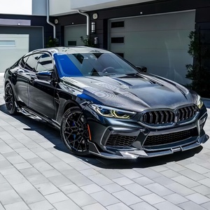 Cubierta de Motor de Fibra de Carbono para BMW Serie 8 M8, Modificación y Mejora de Automóviles 2019-2025 - Product Image 6