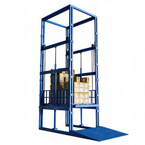 Kişi navlun elektrikli asansör platformu kargo depo için kargo Van platformu için 2-10 metre elektrik - Product Image 1