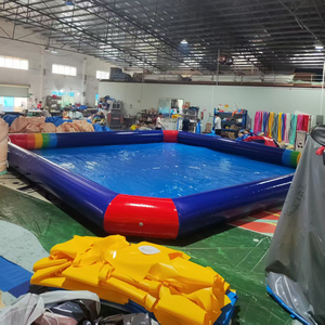 Logo personnalisé <span class=keywords><strong>piscine</strong></span> gonflable extérieure piscines familiales intérieures <span class=keywords><strong>pour</strong></span> adulte enfant jardin pelouse été eau fête cyan - Product Image 5