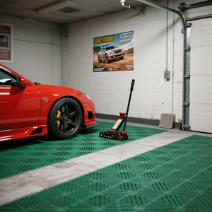 Piastrelle per Garage per interni 18mm di spessore in plastica per Decking stile di Design industriale/uso in officina/accessori per bordi - Product Image 5