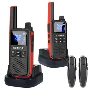 Walkie talkie at101 pmr446, consumidor, bateria de lítio, adequada para motorola talkie t82 t72 t92 t42, esportes ao ar livre