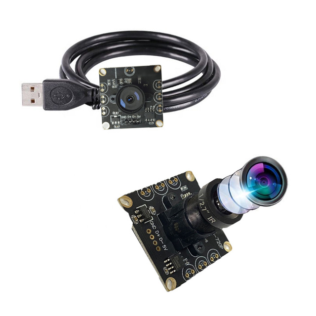 New Cmos Camera Module 1 Megapixel Board 1mp Usb Camera Module Usb Face Recognition