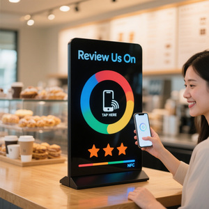 Thẻ đánh giá PVC cá nhân với mã Instagram/tiktok QR cho doanh nghiệp | dấu hiệu phản hồi tùy chỉnh cho các cửa hàng - Product Image 6
