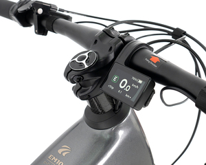 2025 Mô Hình Mới M560 + 48v15a Kép Hệ Thống Treo Điện MTB Sợi Carbon E-Xe Đạp 500W Công Suất Động Cơ 45 Km/H Enduro EM10 Max Hot Bán - Product Image 3