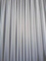Tôles de toiture ondulées en acier galvanisé de calibre 26 pour hangar Quonset avec services de soudage et de pliage, certification JIS BIS, Kenya