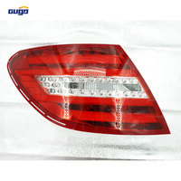 Conjunto de Luces Traseras GUGO W204 para Mercedes Benz Clase C W204 2007-2014, Lámpara Trasera, Luz de Freno de Repuesto