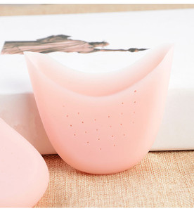 Juego <span class=keywords><strong>de</strong></span> protectores <span class=keywords><strong>de</strong></span> punta <span class=keywords><strong>de</strong></span> pie <span class=keywords><strong>de</strong></span> terciopelo suave con suela <span class=keywords><strong>de</strong></span> <span class=keywords><strong>gel</strong></span> <span class=keywords><strong>de</strong></span> silicona, los más vendidos, <span class=keywords><strong>para</strong></span> zapatillas <span class=keywords><strong>de</strong></span> <span class=keywords><strong>ballet</strong></span> y punta. - Product Image 3