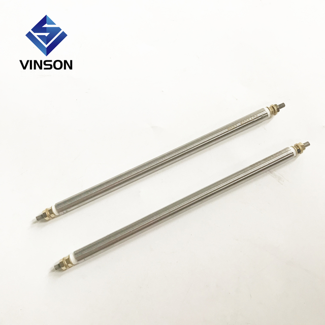 Straight Electrical 300W 600W Tubular Heating Elements for Fabrics Pre-treatment