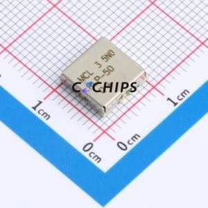 RLP-50+ RF Filter SMD-8P,8.9x8.9mm RF ( Filter Type: Low Pass )( Cutoff Frequency: 59MHz )( Impedance: 50Ohm ) - Product Image 1