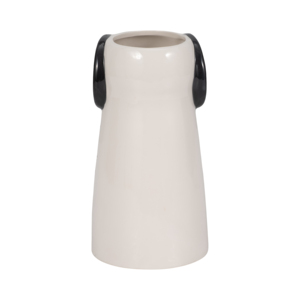 Vaso in Ceramica a Forma di Elefante, Scultura Contemporanea per Arredamento Casa, Bagno, Ufficio, Soggiorno, Esposizione su Mensola, Moderno - Product Image 5