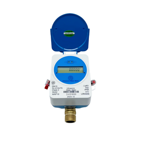 Medidor de água ultrassônico sem fio DN15 ~ 25mm R400 4G / Lorawan / RS-485 / Pulse da elevada precisão medidor de água ultrassônico - Product Image 6