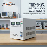 Régulateur de tension monophasé de précision 220V TND Protecteurs de Tensions pour la sécurité électrique résidentielle