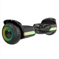 GYROOR G13 Hoverboard Électrique Abordable à Deux Roues avec Lumières LED 6,5 Pouces pour Enfants de 12 à 17 Ans