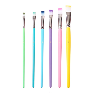6 шт., разноцветные художественные Кисти - Product Image 5