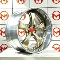 Maxtera Geschmiedete Custom VS-KF Style PKW-Felgen für Silvia 350Z 370Z Supra Lexus 86 BRZ RX-7 BMW M3 Corvette Leichtmetallfelgen