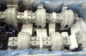 Dikey Döner Rulmanlı Sonsuz Dişli Güneş İzleyici Döner Halka Yüksek Hassasiyetli Güneş İzleme Sistemi CORESUN VE7 VE9 - Product Image 3