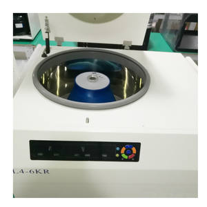 TGL-16 16500 סל "ד במהירות גבוהה צנטריפוגה עם טמפרטורה מעבדה מכונת צנטריפוגה 6 צינור 50 מ" ל - Product Image 3