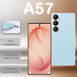 Nuevo Teléfono Android A57 con Cámara IA 5G, 108MP, Pantalla AMOLED de 7.3 Pulgadas y 144Hz, Batería de 8000mAh con Carga Rápida, 16GB, 1TB, GPS, Precio Directo de Fábrica - Product Image 2