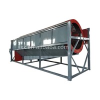 Jianlong Trommel Drum Screen Putar Tanpa Poros untuk Pertambangan Emas, Batu, Tanah, Pasir, Kerikil, Tugas Berat, Ukuran Kecil, Mobile, 380V 5-800tph Long