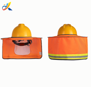 رؤية عالية مريحة تسمح بالتهوية-قبعة صلبة رخيصة مع درع للرقبة وظلال الشمس - Product Image 4