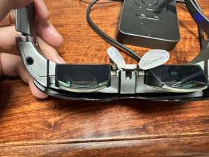 Pantalla Gigante <span class=keywords><strong>3D</strong></span> botón Soporte Android IOS interruptor Super compatible precio barato AR gafas - Product Image 2