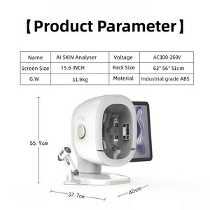 Escáner Facial 3D 2026, Análisis de Textura de la Piel Multiespectral, Analizador de Piel Facial para Spa y Cuidado de la Belleza - Product Image 2