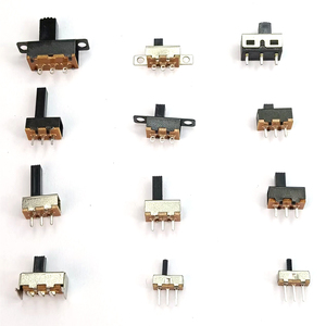 SS12F17G11 Schiebe schalter <span class=keywords><strong>2</strong></span>-Positionen-DC-Schiebeschalter 12-V-Schiebeschalter Kippschalter für Bread board PCB <span class=keywords><strong>Arduino</strong></span> - Product Image 5