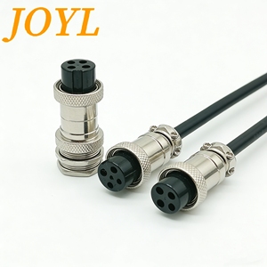 M16 ip65 5 पिन विमानन कनेक्टर महिला केबल असेंबली वाटरप्रूफ जंक्शन बॉक्स इलेक्ट्रॉनिक होम उपकरण नंगे तांबे कंडक्टर - Product Image 1
