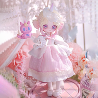Оригинальная серия Lulu Spirit Story: Набор из 12 шарнирных кукол BJD из ПВХ в тематике животных — милое украшение для рабочего стола