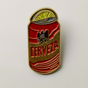 Pin Esmaltado de <span class=keywords><strong>Cerveza</strong></span> con Limón, Broche Mexicano para Fiesta, Accesorio para Amantes de la <span class=keywords><strong>Cerveza</strong></span> y la Fiesta, para Chaquetas y Mochilas - Product Image 5