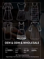 Robes Maxi en Satin Plissées Tissées Écologiques Lavables à Col en V et Taille Élastique avec Volants, Tricot Personnalisé OEM/ODM