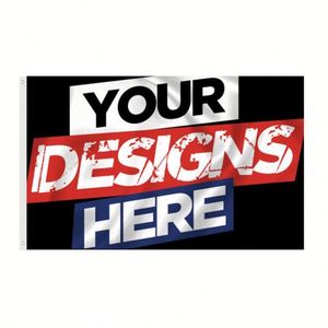 Drapeau en fibre de verre durable et écologique pour la publicité extérieure, les fêtes, la décoration de clubs de football, impression numérique personnalisée - Product Image 1