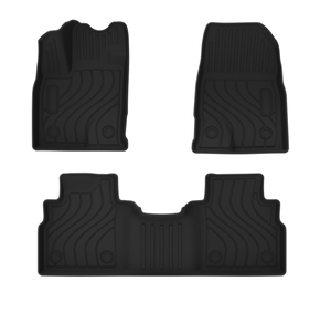Tapis de sol TPE Jourm pour modèles Haval Xiaolong <span class=keywords><strong>MAX</strong></span> 2023 (5 places, PHEV, 4x4) modèles conduite à gauche - Product Image 1