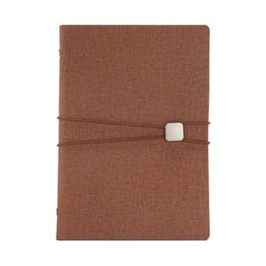 New Release Products PU <b>Leather</b> <b>Refillable</b> Custom Planner <b>Notebook</b> with New Elastic Belt - Product Image 3