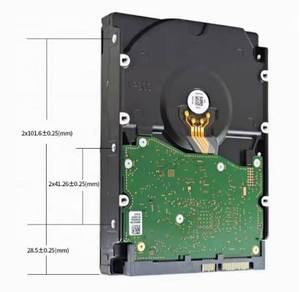 Disque dur interne d'entreprise ST18000NE000 ST18000NT001 18 To 3,5 pouces SATA 6 Gbit/s 7200 tr/min 256 Mo de cache - Product Image 2