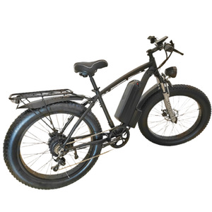 Bicicleta de Montaña Modelo 2026 X4 Tka, Llanta Ancha de 26 Pulgadas, Capacidad de Carga de 180 kg, 350w Fat X4 - Product Image 5