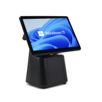 Usine en gros 15.6 pouces POS System Tableta Caisse enregistreuse pour ordinateur de bureau tout-en-un