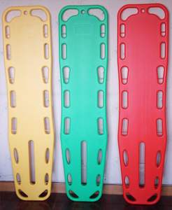 Produsen CE/ISO disetujui penggunaan ganda perenggang papan tulang belakang plastik medis saluran air untuk dewasa - Product Image 1