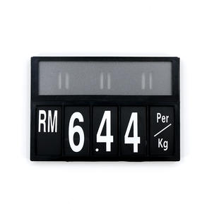 Porta espositore del cartellino del prezzo di frutta e verdura del supermercato - Product Image 3