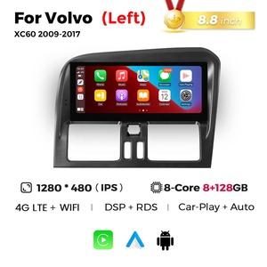 MEKEDE-Autoradio stéréo Android pour <span class=keywords><strong>Volvo</strong></span> <span class=keywords><strong>XC60</strong></span> 2010 <span class=keywords><strong>2011</strong></span> 2012 2013 2014 2015 2016 2017 Wifi 4G DSP FM GPS - Product Image 5