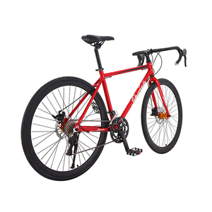 Bicicleta de Carretera de Aluminio 700C, 27 Velocidades, Piñón Fijo, Nuevo Estilo Moderno para Adultos, Horquilla de Carreras, Precio Económico M20W-02A - Product Image 4