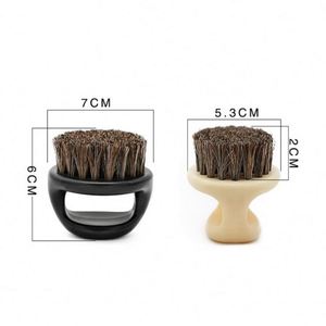 Cepillo de Limpieza de Crin de Caballo al por Mayor, Cepillo Portátil de Mano para Zapatos - Product Image 2