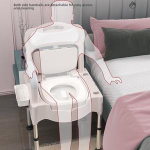 Portable Toilet for the Elderly, Maternity Indoor Deodorant Chamber Pot, Adult Commode Chair & Urinal Basin - Product Image 5